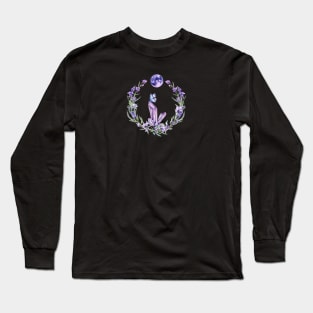 Amethyst Garden Long Sleeve T-Shirt